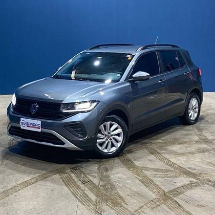 VOLKSWAGEN T-CROSS 1.0 200 TSI TOTAL FLEX AUTOMÁTICO